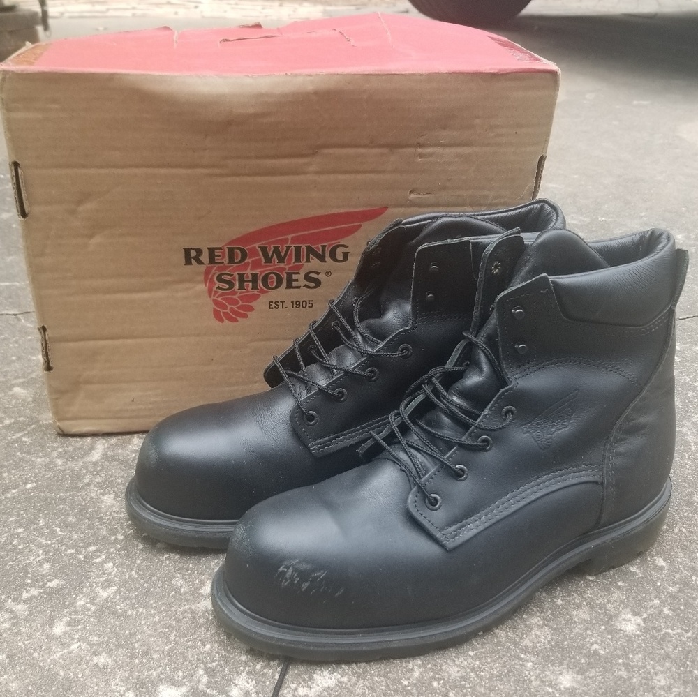 Red Wing work boots